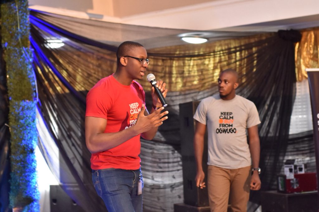 proudlymadeaba's tweet photo. Scenes from the Hackathon finale. #Hackaba #proudlymadeinaba https://t.co/hWLcQPl5IY
