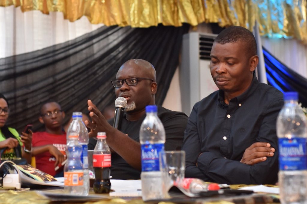 proudlymadeaba's tweet photo. Scenes from the Hackathon finale. #Hackaba #proudlymadeinaba https://t.co/hWLcQPl5IY