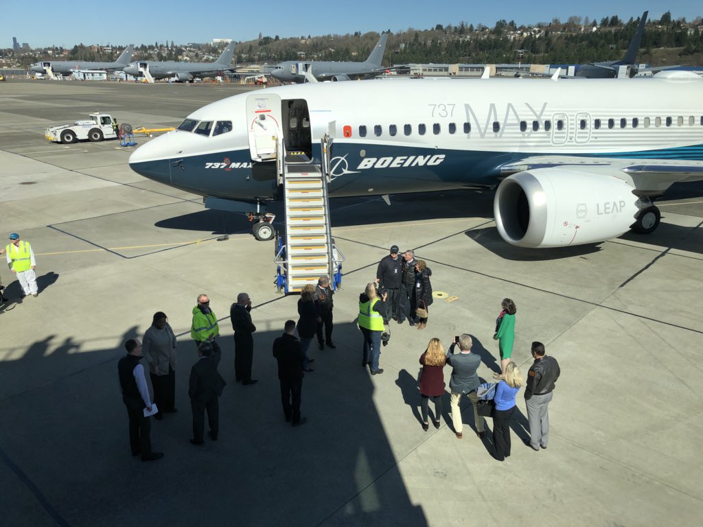 TheAirchive's tweet image. The first @BoeingAirplanes #737Max7 has completed its maiden voyage, a test flight that lasted just over three hours from @CityofRenton to #BoeingField. #ThinkMax