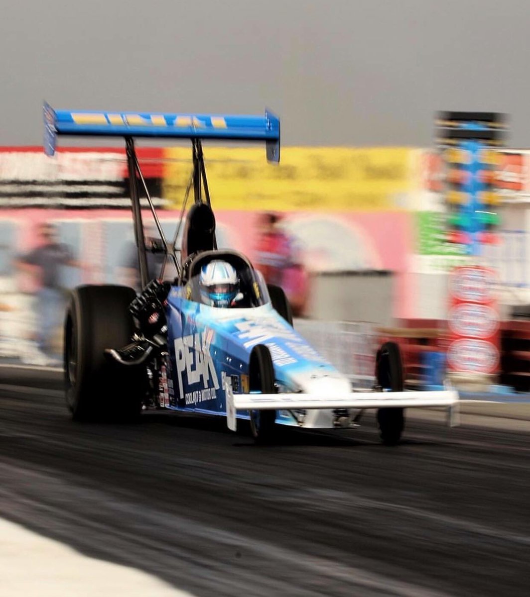 afuelracer1's tweet photo. Q2. 5.347@275. Dropping to number 12. One more qualifier tomorrow morning. Go PEAK!! @peakauto #NGKsparkplugs #timetopickitup https://t.co/b6woCxFspq