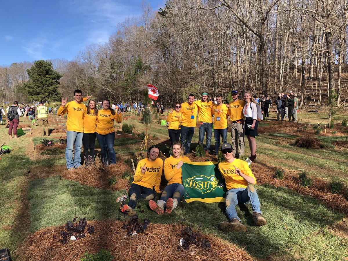NDSU had a blast at the 2018 NALP NCLC!  Thank you Alamance Community College! #NALPNCLC #REALSTIHL #GRAVELY #GRAVELYMOWERS