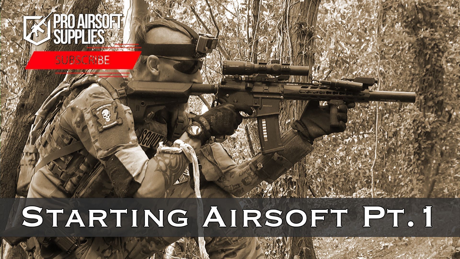 Mercenários Airsoft Store