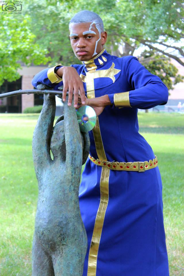 The best pics of my Enrico Pucci cosplay over the past few years. 