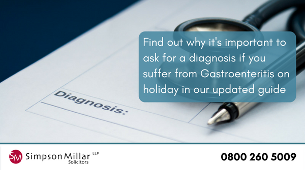 HolidayClaims's tweet photo. Find out what you need to know about Gastroenteritis on #holiday, including why it's important to request a diagnosis and how you can claim compensation: https://t.co/nXPjrD9ieq https://t.co/MMrM1JjvZO