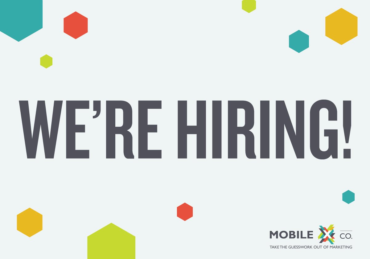 MobileXCo's tweet image. WE&apos;RE HIRING! We are looking for an ambitious Client Services Project Manager. If you&apos;re looking for a unique opportunity to work in a fast-paced startup environment go no further: mobilex.co/2FLo2s9