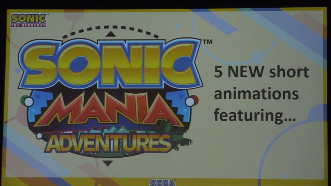 SEGA anuncia Sonic Mania Adventures, animação episódica gratuita no