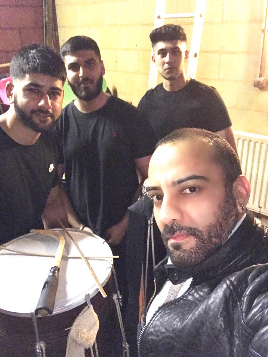 MasterClass Dholi’s ready to perform on stage! 
#TeamMCE
