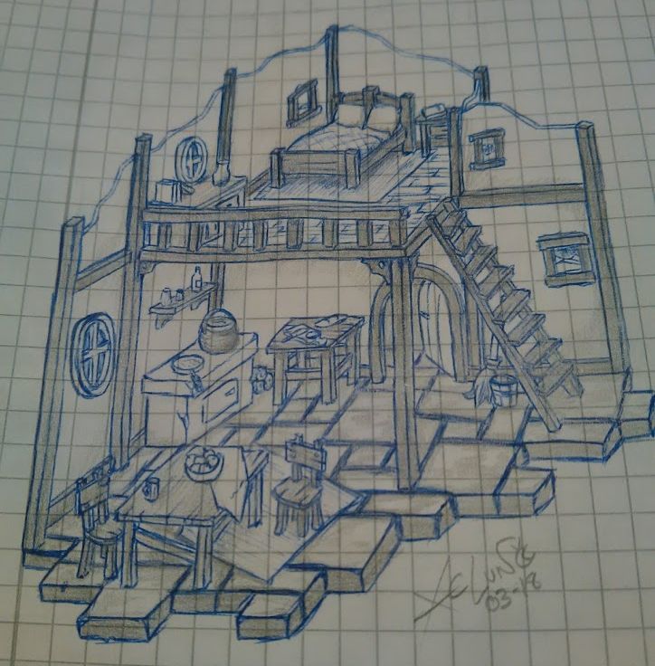 From this to... ? 
#conceptart #sketch #ink