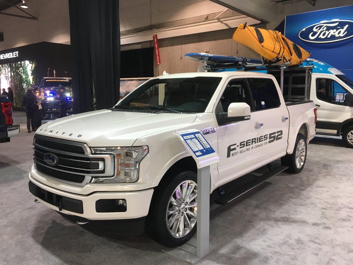 StrathmoreFord's tweet photo. Who's headed to the #BMOCentre for the #CalgaryAutoShow this weekend?! It's open until 10 pm tonight and definitely worth going to!

 #CalgaryAutoandTruckShow https://t.co/n3aViOSDYr