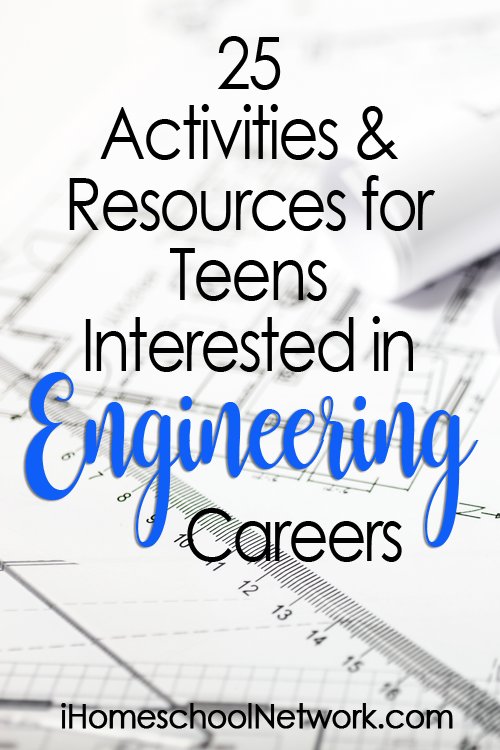 25 Activities &amp; Resources for Teens Interested in Engineering Careers
bit.ly/2jRg1tb
#homeschool #STEM #ihsnet
