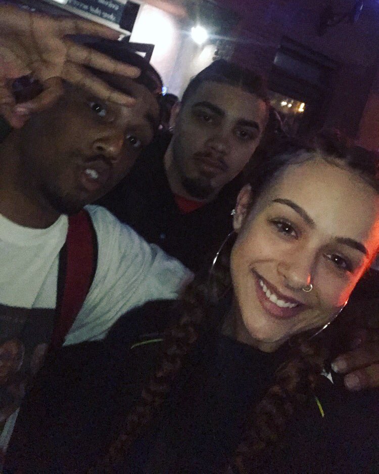 lil_blunty's tweet photo. SXSW 2018 • @J_MINNITT @GUTTATV #ATX #SXSW https://t.co/XcH4U1UR4p