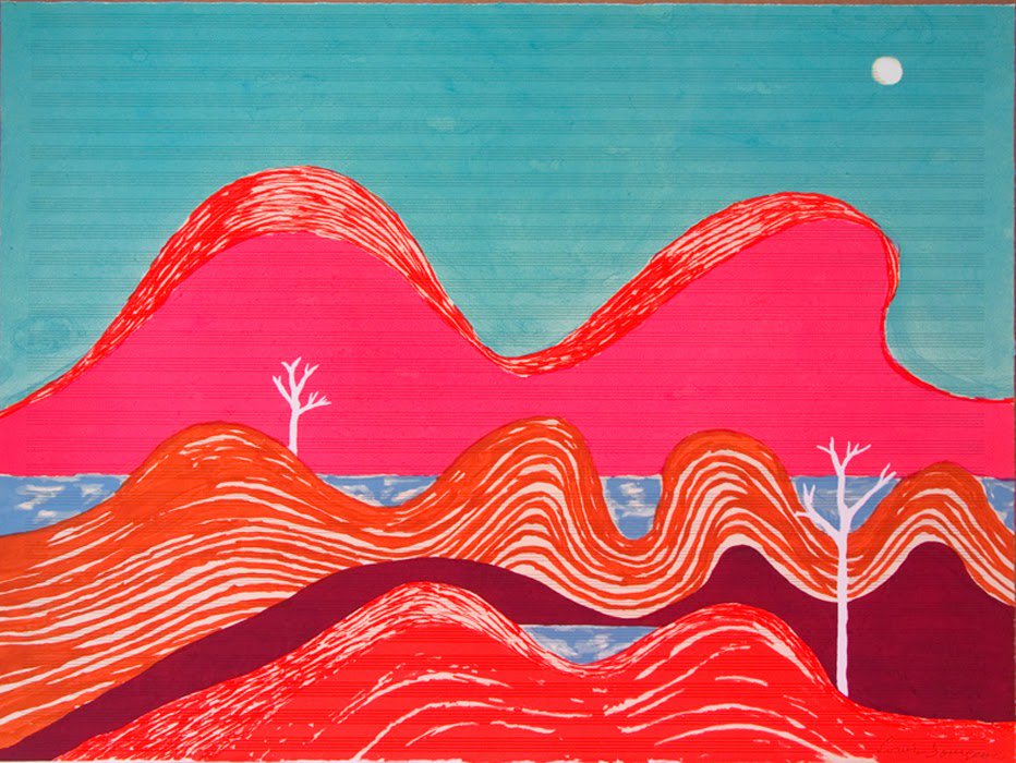 Louise Bourgeois, Beautiful Night, 2004 #womensart