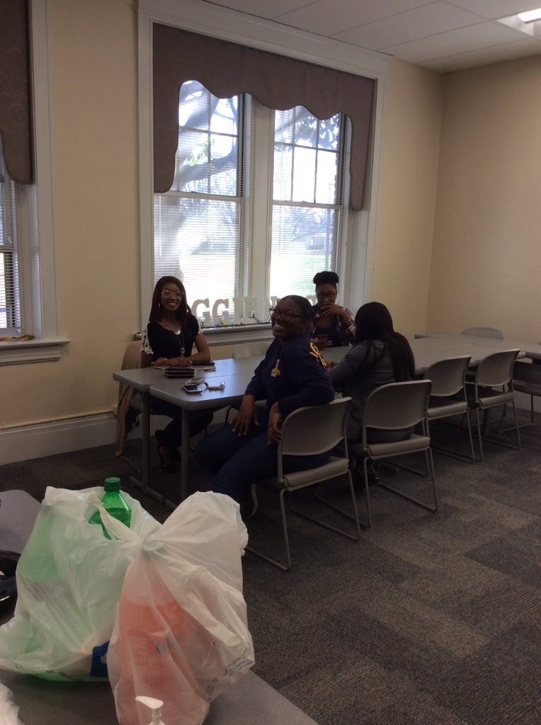 LLC Friday Activity at the NCAT School of Nursing