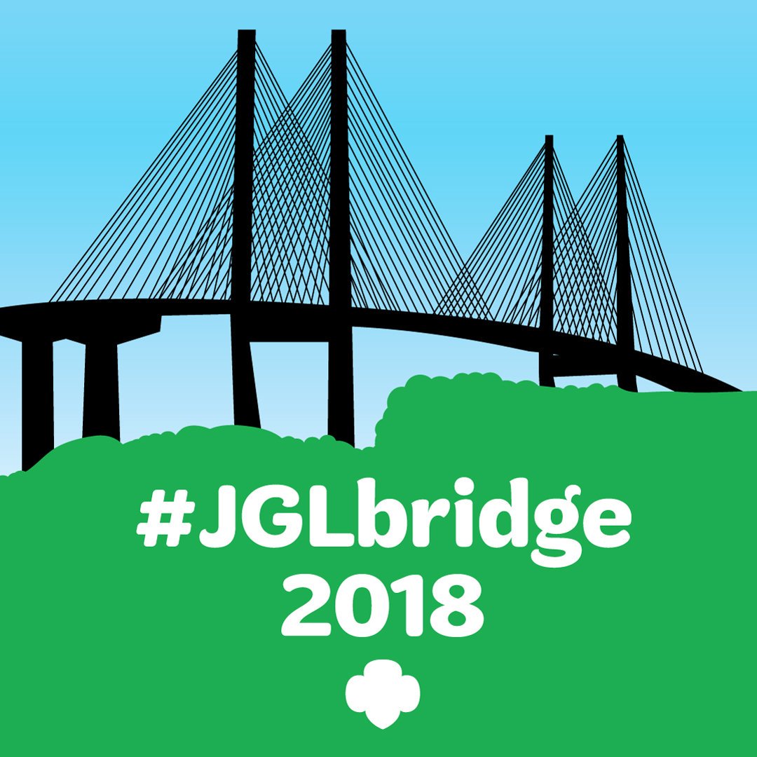 girlscouts's tweet photo. Honor your Girl Scout roots by signing the #JGLBridge petition to name a Savannah bridge after Juliette Gordon Low! https://t.co/5BndkziLPW #GirlScoutWeek #GIRLagenda https://t.co/J7pRMJkybw