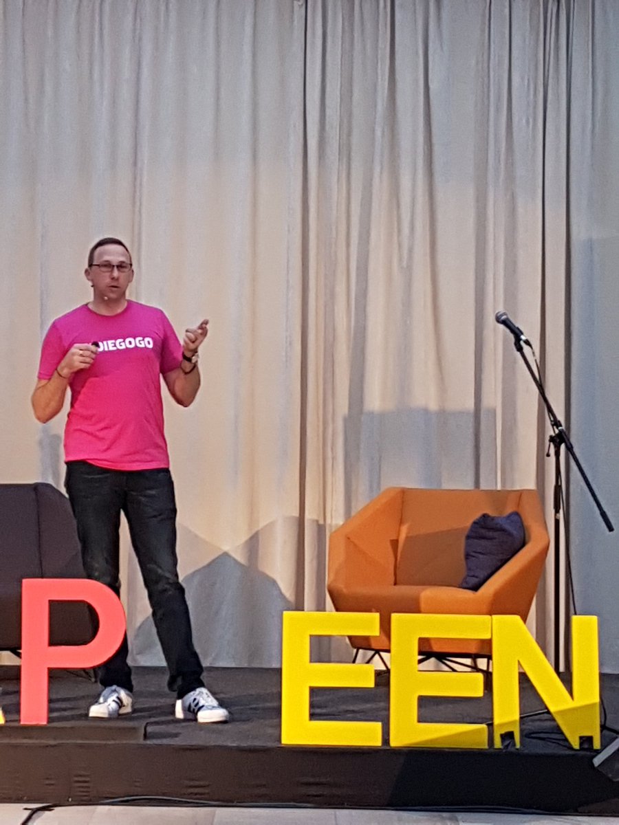 InovCro's tweet photo. Nice talk about crowdfunding campaign made by  @PascalCondamine from one of the leading platforms @Indiegogo .#LeapZG https://t.co/gS4vM93nl9