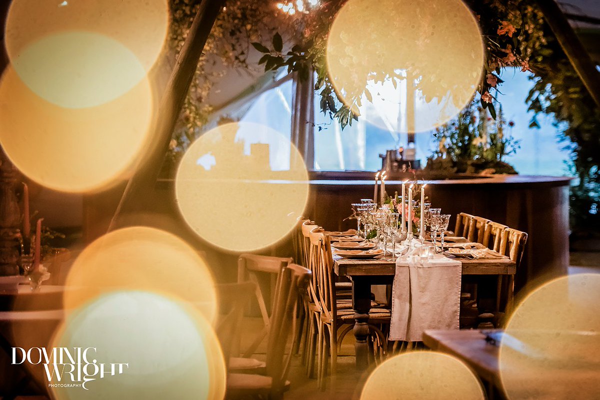 PapaKata's tweet image. Here's a sneak peek of our Spring Open Weekend Teepees! With floral fabulousness by @roseandspade &amp;amp; this beautiful image by @dom_wright