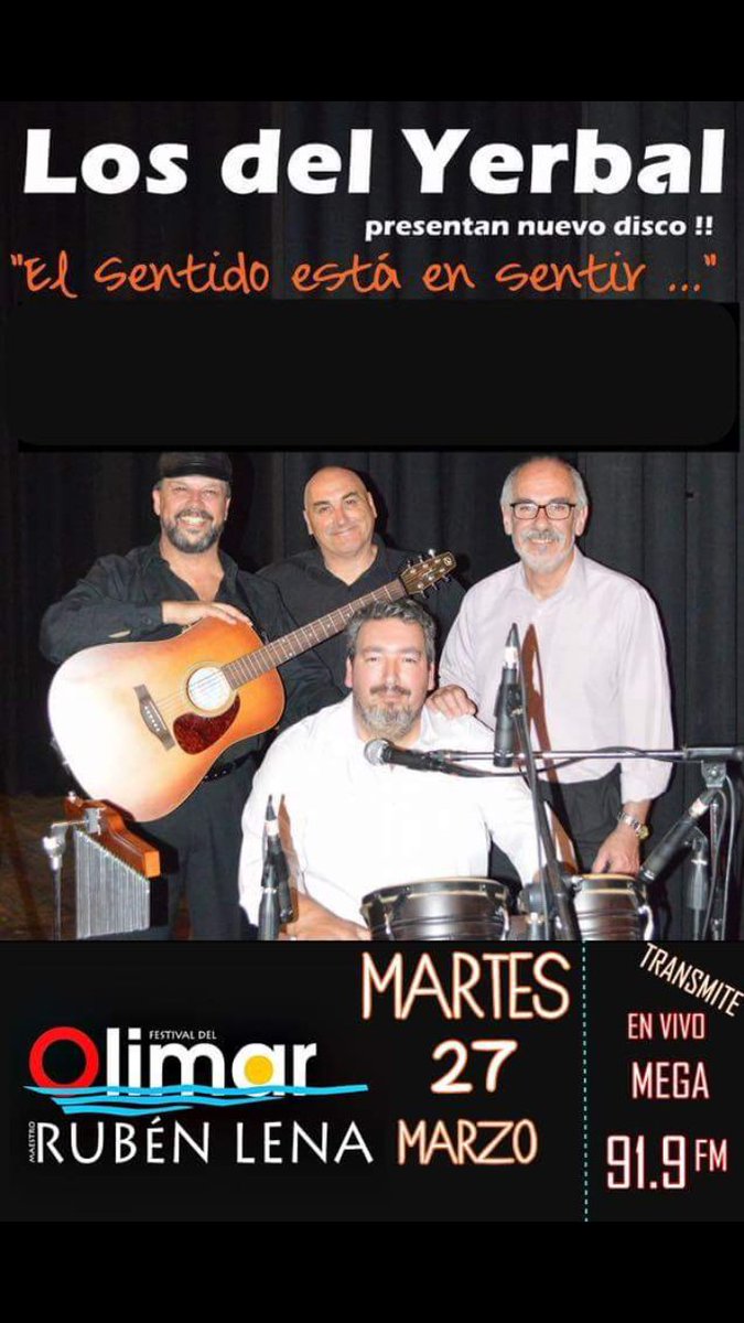 michellealtier's tweet photo. Imperdible vuelta al pago.

#gracias
 @larepublica_uy  @MercadoMAM  @RNUrrpp @EmisorasUnidas @610Rural @carve850  @olaverrymartin @espectador810  @BodegaSpinoglio @YerbaSaraUy @laabuelita #LosdelYerbal50años https://t.co/0kDY8KXzCb