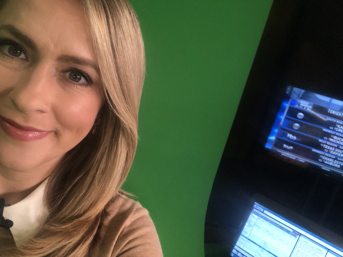 Jen_Griswold's tweet photo. They’re wrapping up #MarchMadness afternoon coverage on CBS, so we’ll see you soon. @3NewsNowOmaha #UpfrontAt4 https://t.co/1CQoTnDpQZ