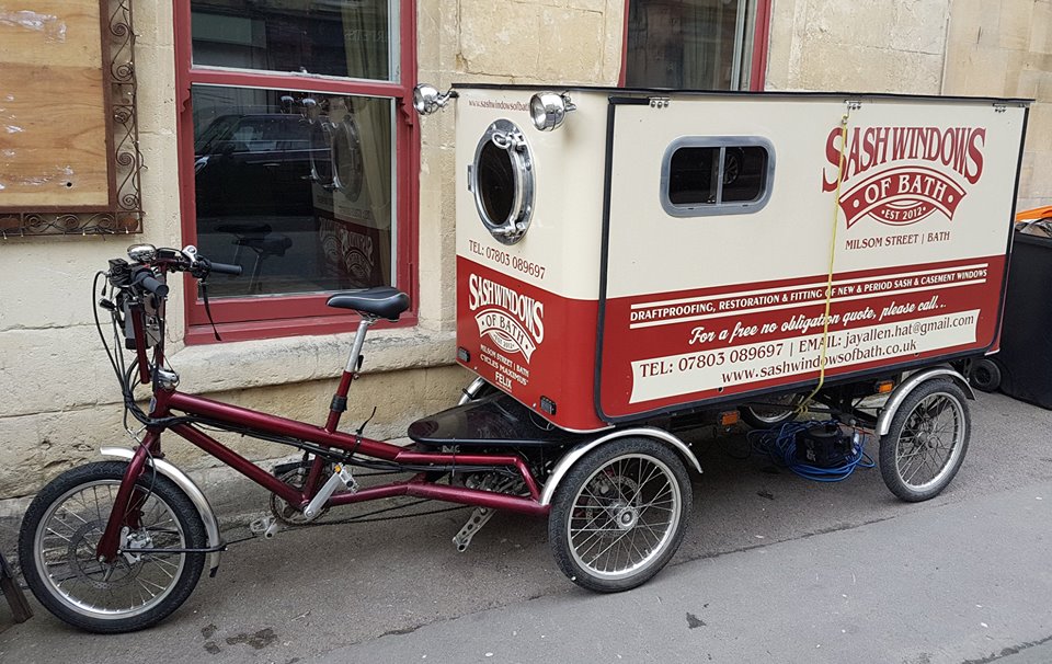 One of our most regular regulars has a new vehicle...  sashwindowsofbath.co.uk - lovely design.
<a href="/BathCoUK/">Bath.co.uk</a> <a href="/WeLoveBath/">Love Bath</a> <a href="/InBath/">InBath</a>