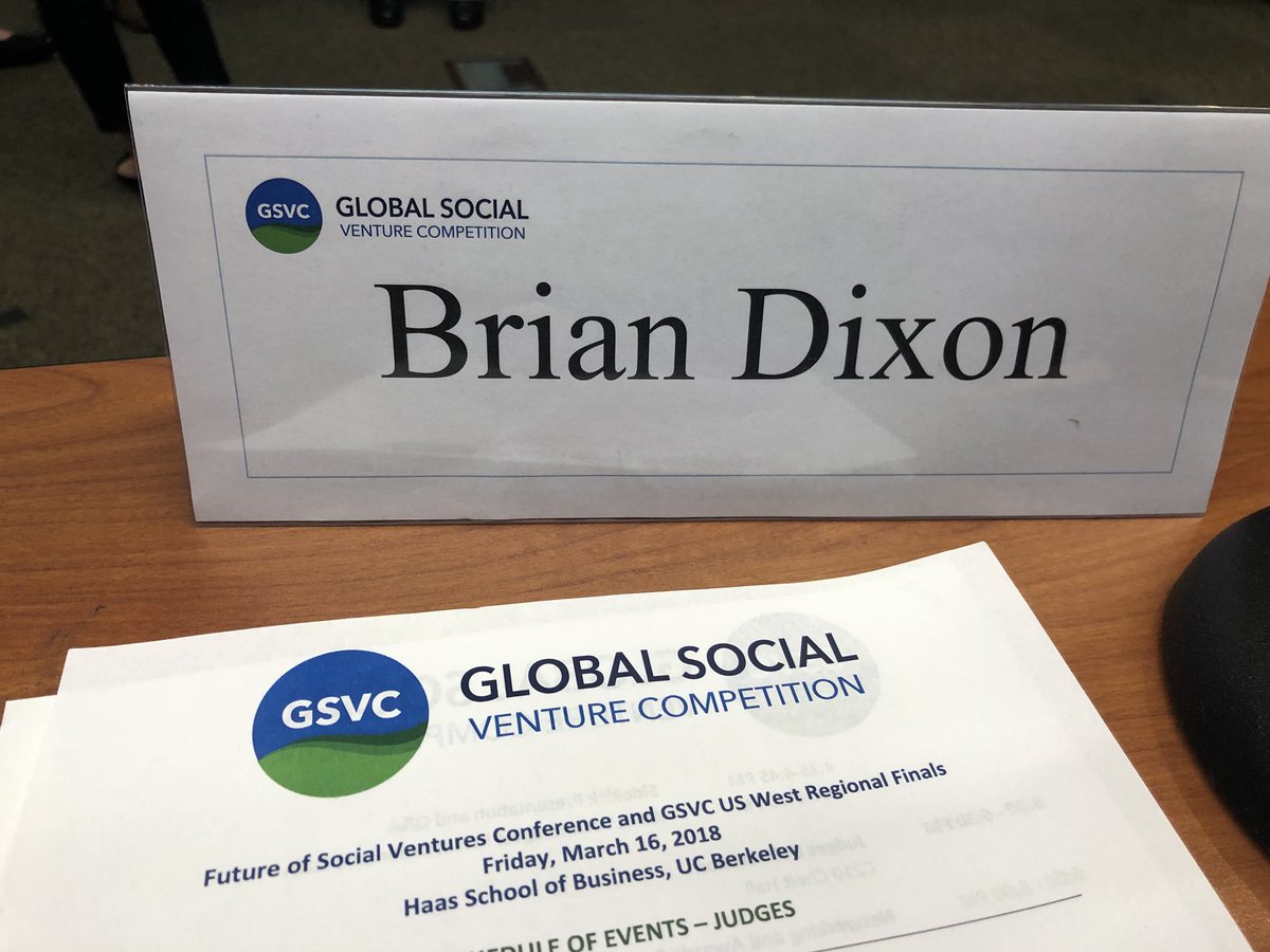 MrStartup's tweet image. Excited to be a judge at the Future of Social Ventures Conference and @GSVC US West Regional finals!  #gsvc2018