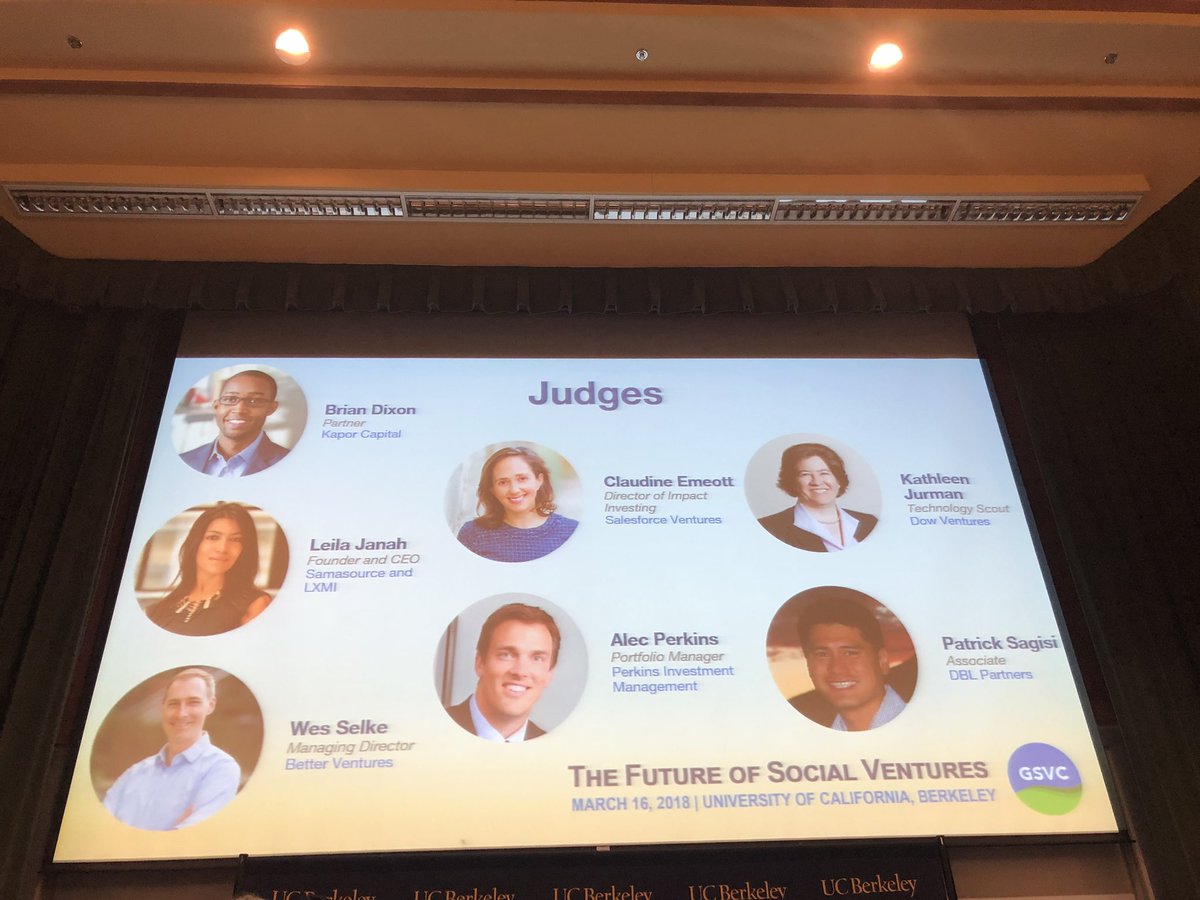 MrStartup's tweet image. Excited to be a judge at the Future of Social Ventures Conference and @GSVC US West Regional finals!  #gsvc2018