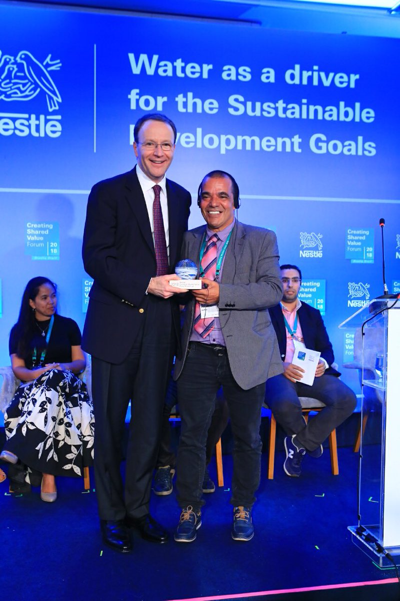 A HUGE and heartfelt congratulations to our *joint* #CSVPrize 2018 Winners <a href="/GetMumm/">Mumm</a> and Fishers &amp; Changemakers and our Runner Up <a href="/inkamoss/">Marco Piñatelli</a>! Thank you for your commitment to creating shared value  🙏🏼🏆🌎 #CSVforum