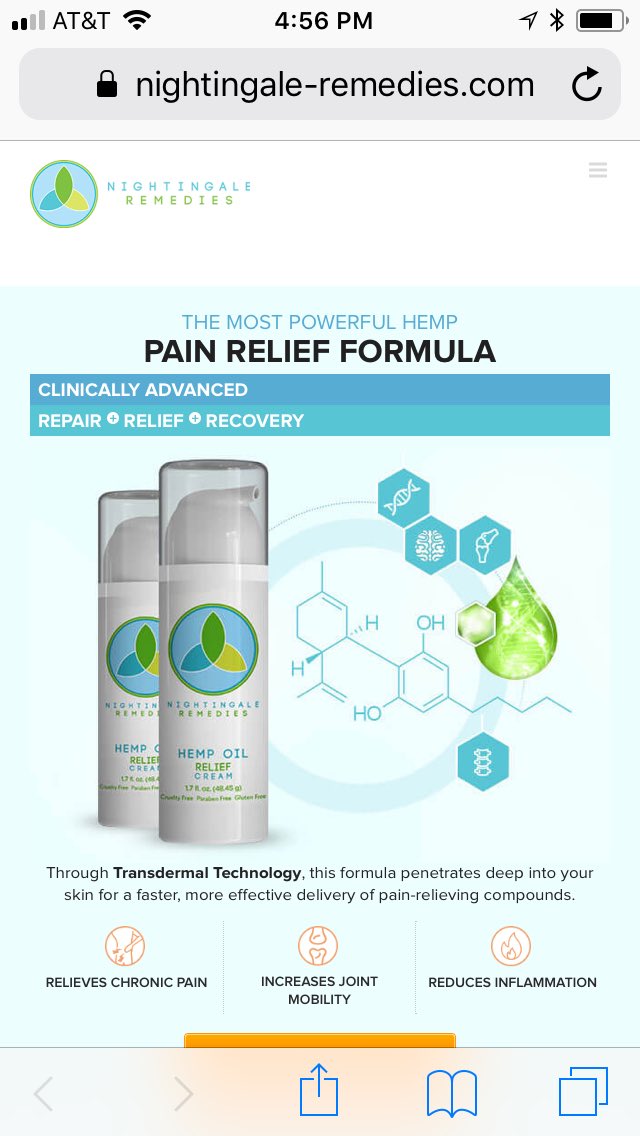 mikkinoble's tweet photo. This is a great pain relief cream! #fibromyalgia #chronicpain #migraines   Spring Break Special 25% off https://t.co/c5DOTDdkJi