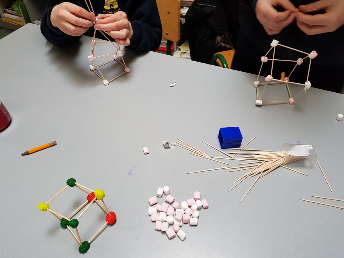 Ballycanew_NS's tweet photo. A big thank you to Tony and Rosemary for teaching 3rd Class about what engineers do and giving them a chance to be engineers too! They really enjoyed it and had a great time building bridges and houses from marshmallows and toothpicks https://t.co/sdmf8nx7Ox