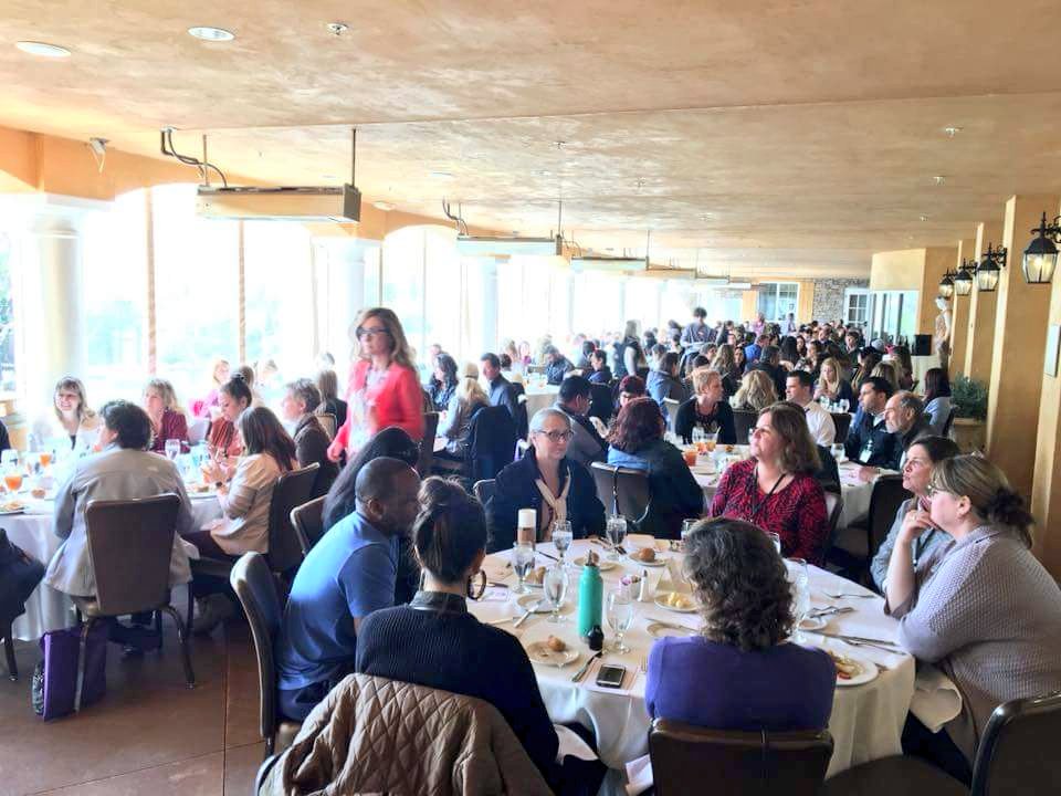 lostrepreneur's tweet photo. Best conference food ever?? Probably! 2018 Napa Valley Student Wellness Conference 2018 #NapaWellness https://t.co/SyIPg2X4kB