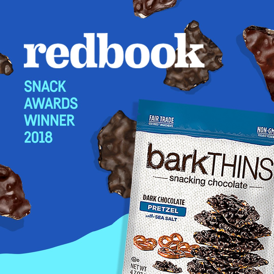 Did <a href="/redbookmag/">REDBOOK</a> just call us "...the ultimate salty-sweet treat?" #absobarkinlutely