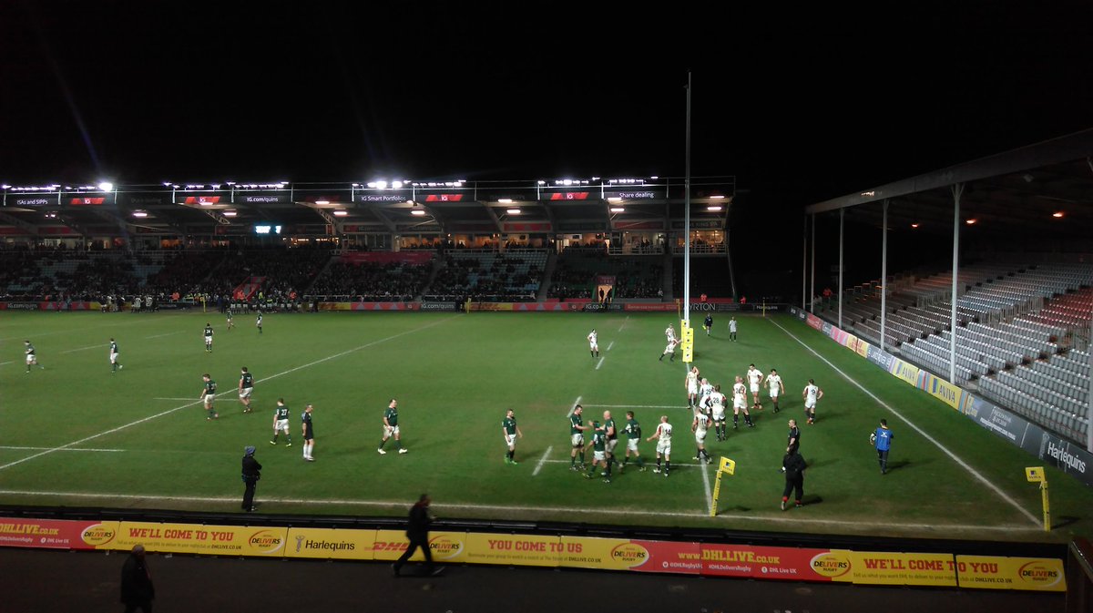CureParkinsonsT's tweet photo. Great #Legends18 match between @EnglandLegends and @RugbyLegendsIRE! Thanks to @miketindall13 for nominating us to be part of this event, it was a great atmosphere and lots of people giving generously to help #cureparkinsons https://t.co/JPM0TnxyYX