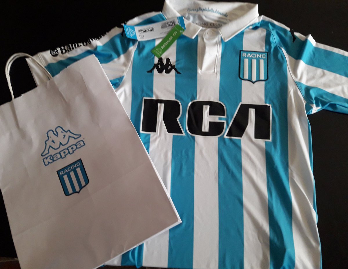 hugohlamadrid's tweet image. ATENCIÓN 🤗🤗🤗

Voy a sortear esta camiseta de @RacingClub gentileza de @Kappa_Argentina

#LaMagliaPiuBellaDelMondo #YoMilito

Tenes que dar RT a ESTE tweet.

Seguí el hilo para enterarte de las otras condiciones 📚🖊

👇