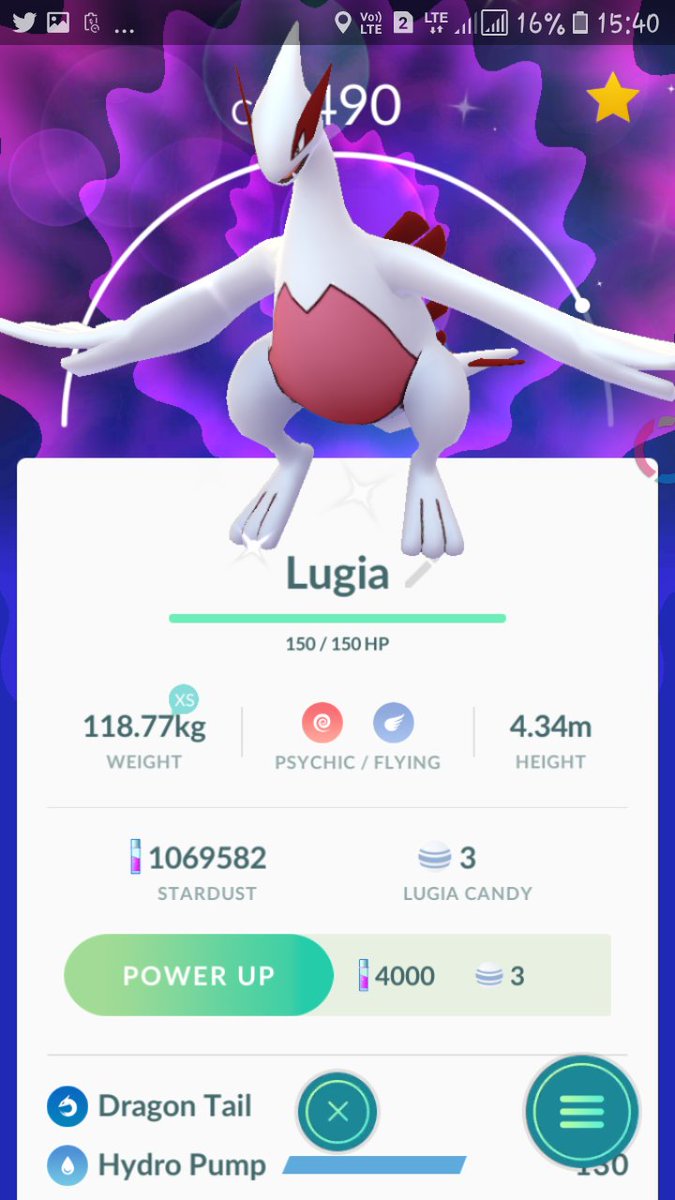 Can You Catch a Shiny Lugia in Pokemon Go?