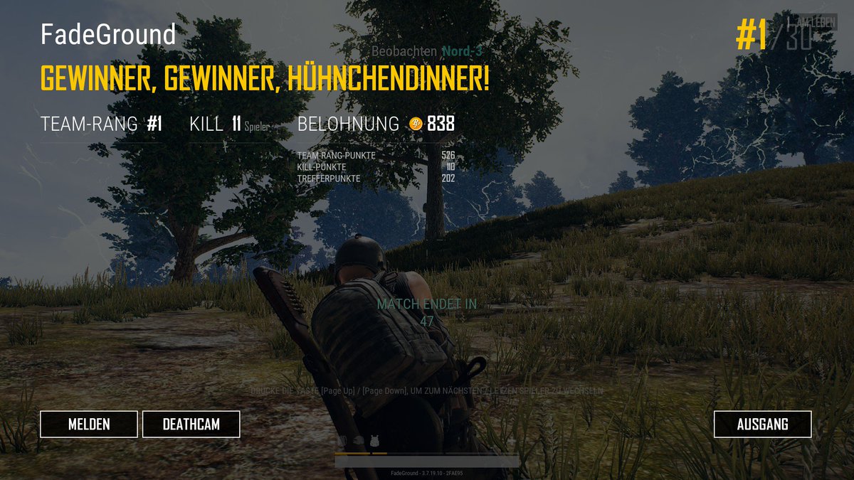 FadeReturns's tweet photo. geiles Chicken Dinner mit @IntoxYT und @NeftonTV https://t.co/hIbri9L6RA