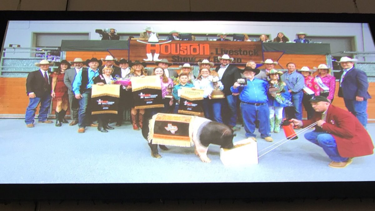hannareporting's tweet photo. Huge Shout Out to our team member, Dusty Hanna, committee member again this year! World record set at #HLSR swine auction! #hlsr #supportingyouth #worldrecordset #swinecommittee #hannareporting https://t.co/XXGjb6gKTI