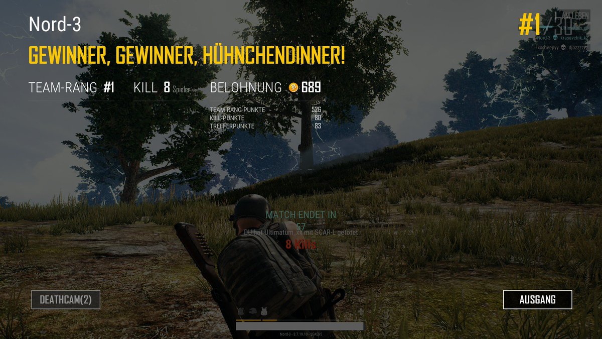 FadeReturns's tweet photo. geiles Chicken Dinner mit @IntoxYT und @NeftonTV https://t.co/hIbri9L6RA