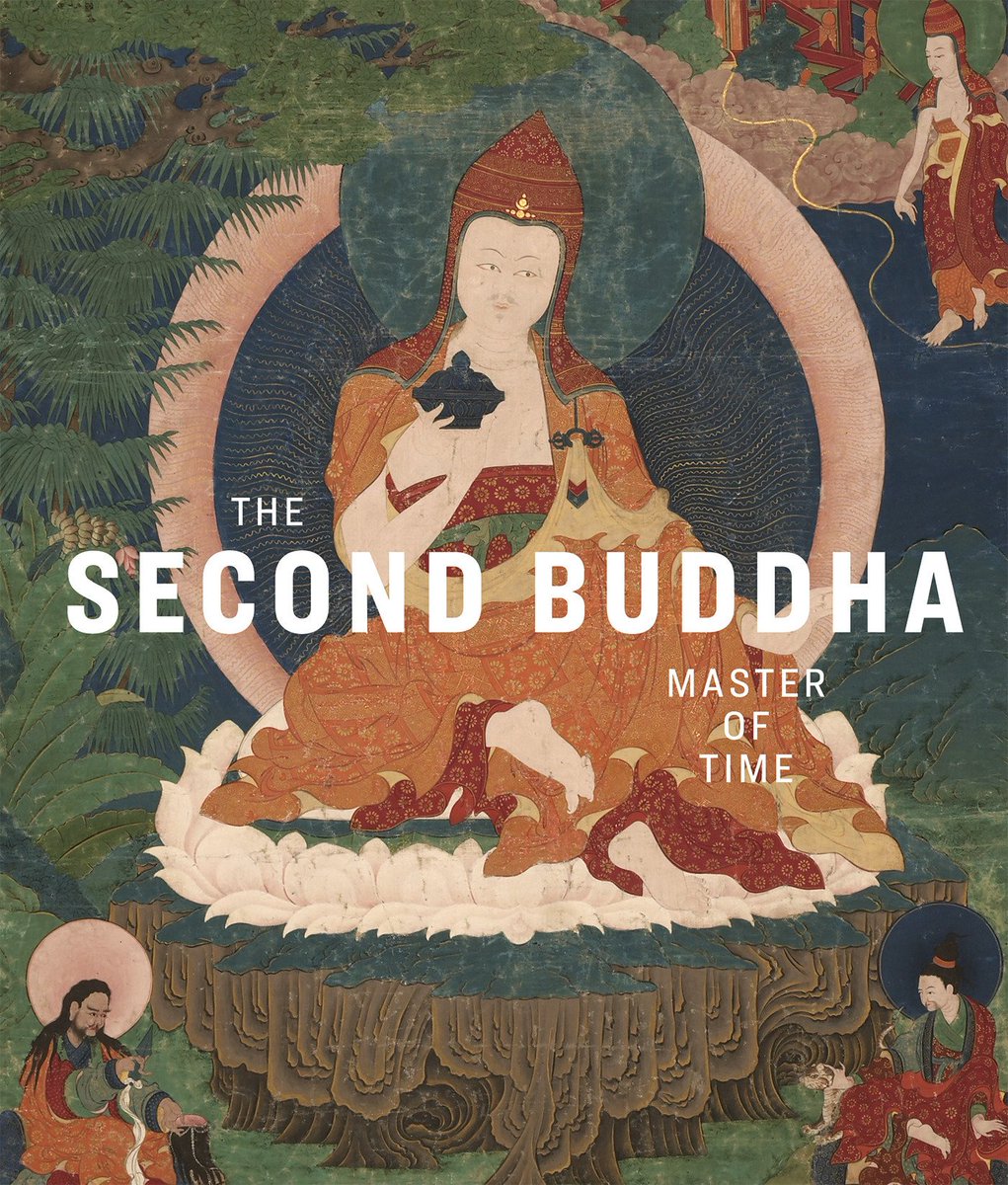TangMuseum's tweet photo. #SecondBuddha: Master of Time, published by @TangMuseum, @RubinMuseum, & @Prestel_US, will be available soon at the Tang store! Edited by Elena Pakoutova + Rachel Seligman; contributions from Lewis Doney, Daniel Hirshberg, + Skidmore's Benjamin Bogin #asiaweekny #tangbooks https://t.co/e2g2HFtdmP