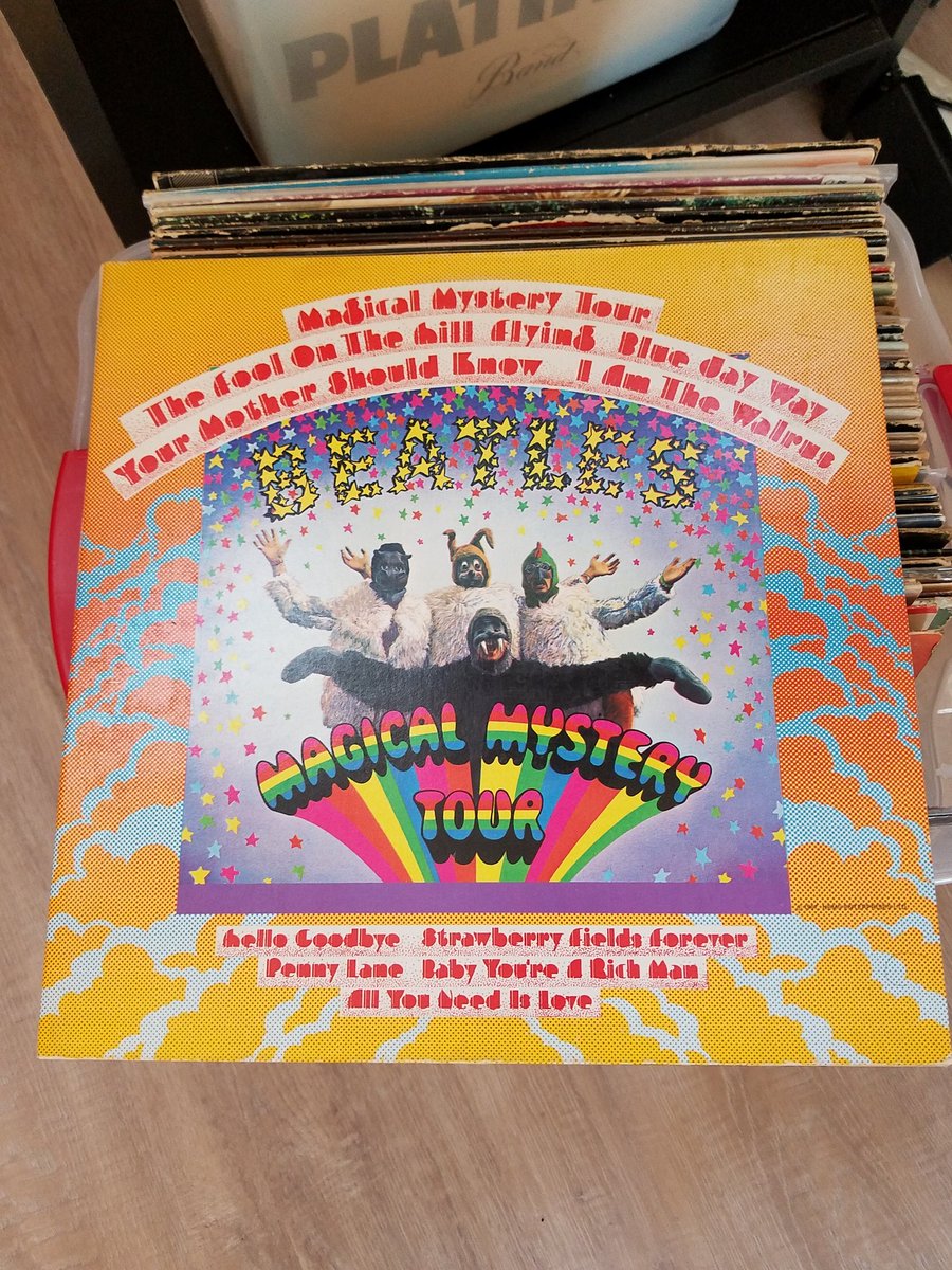 Listening to them right now #TheBeatlesIn5Words