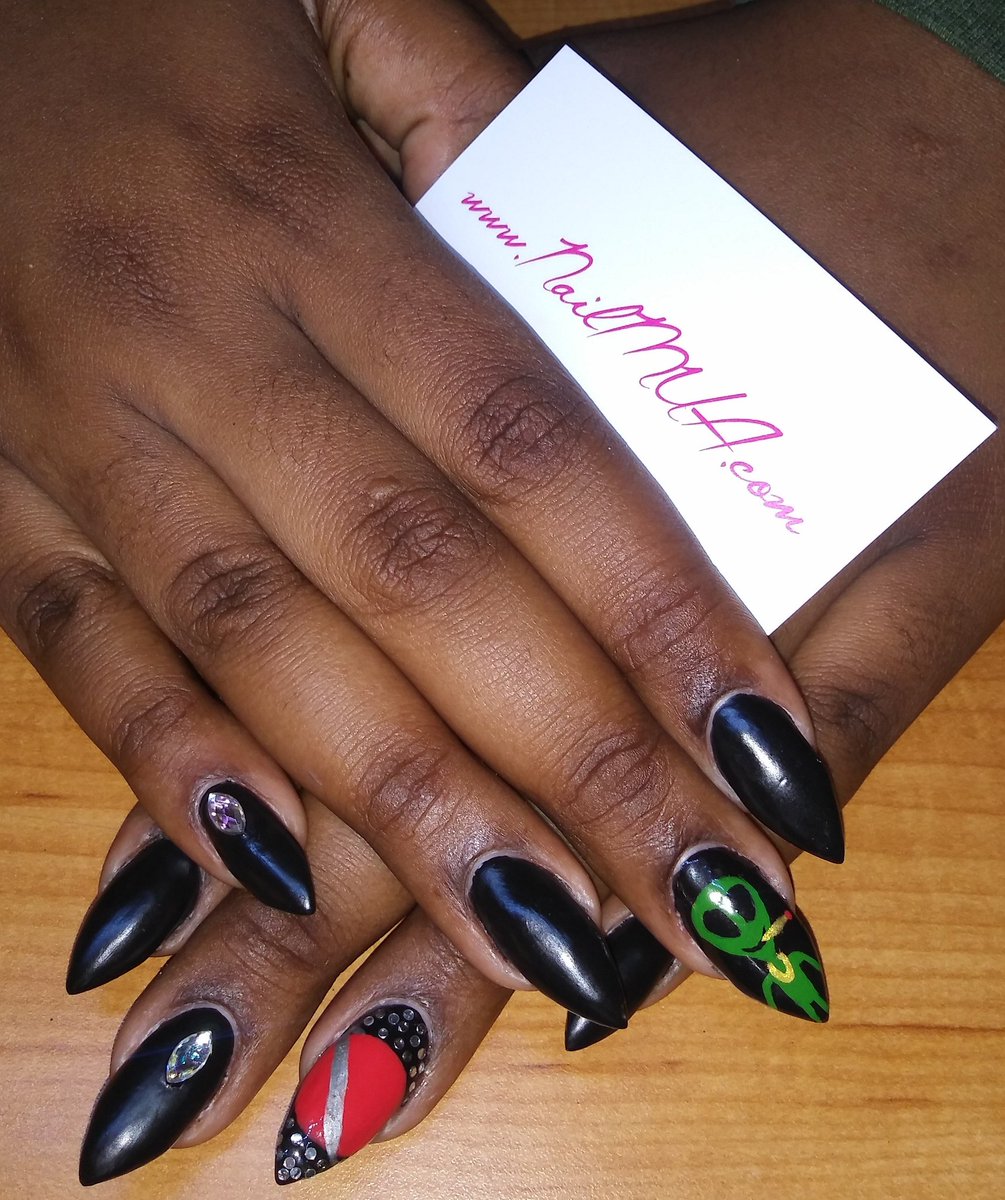 NailMua's tweet photo. #nailmuaπ
πΎππ π½ #nails #nailart #nailtech #nailbling #nailservices #stilletonails #nailpolish #fingerpaints #blacknails #blackmatte #nailmagic #ibdnails #hardgel #geloverlay #aliennails #alienart #zundamite #sanantonio #texas #nailtech #booknow #apptsavailable #210 #getnailed https://t.co/RMUqQbW845