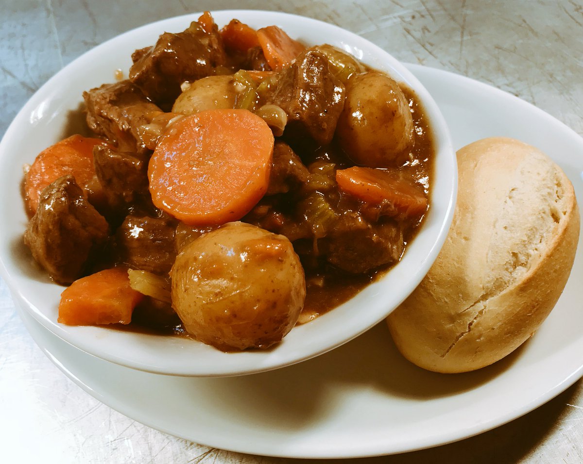 Celebrate St. Patrick’s day with us at Cambrian Coast. We have a delicious homemade beef and Guinness stew for £5.75. Perfect whilst watching the rugby!