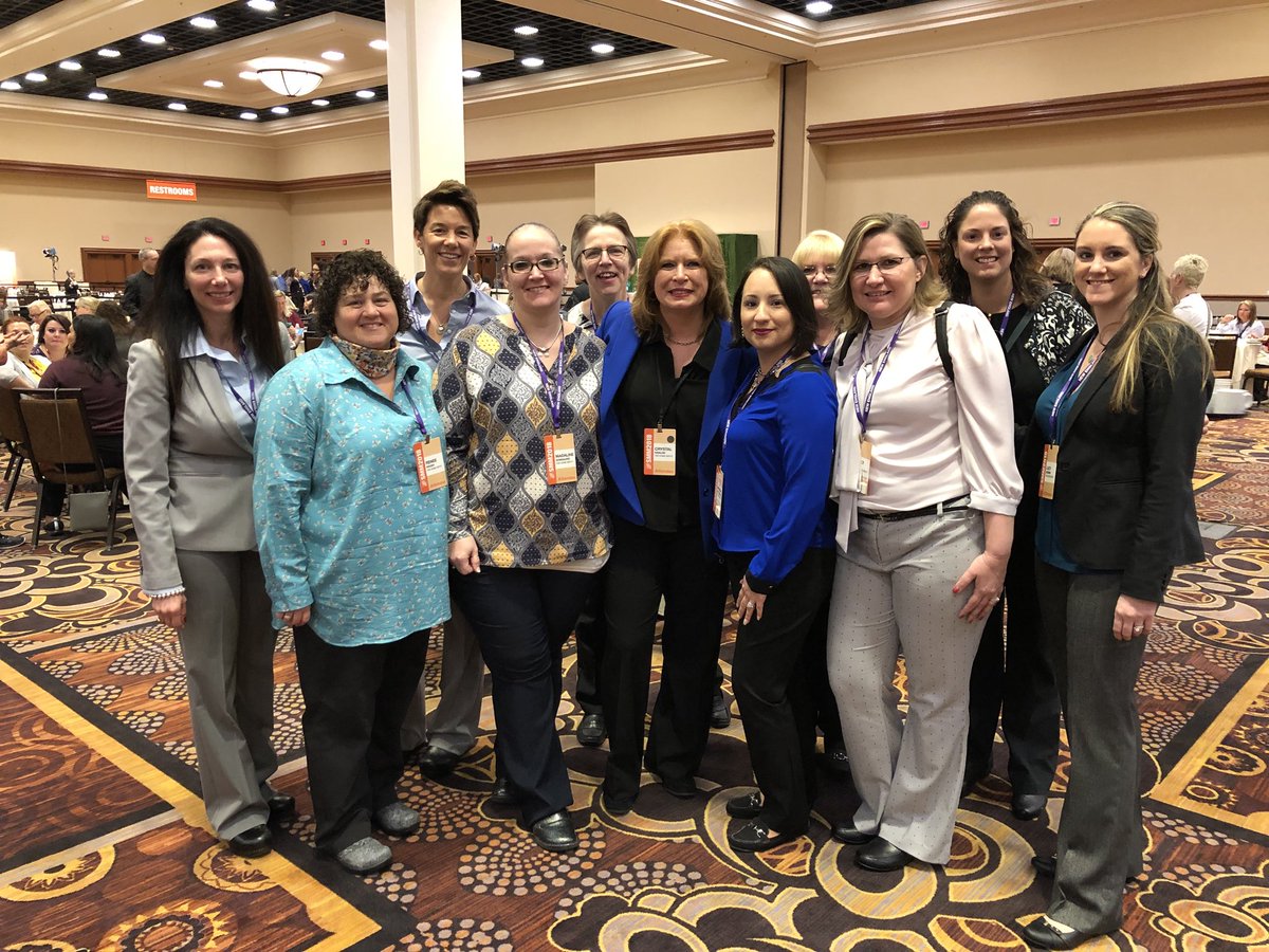 Our WIL Breakfast in Vegas, Incredible Leaders and caring hearts all together as Orange Blooded family!