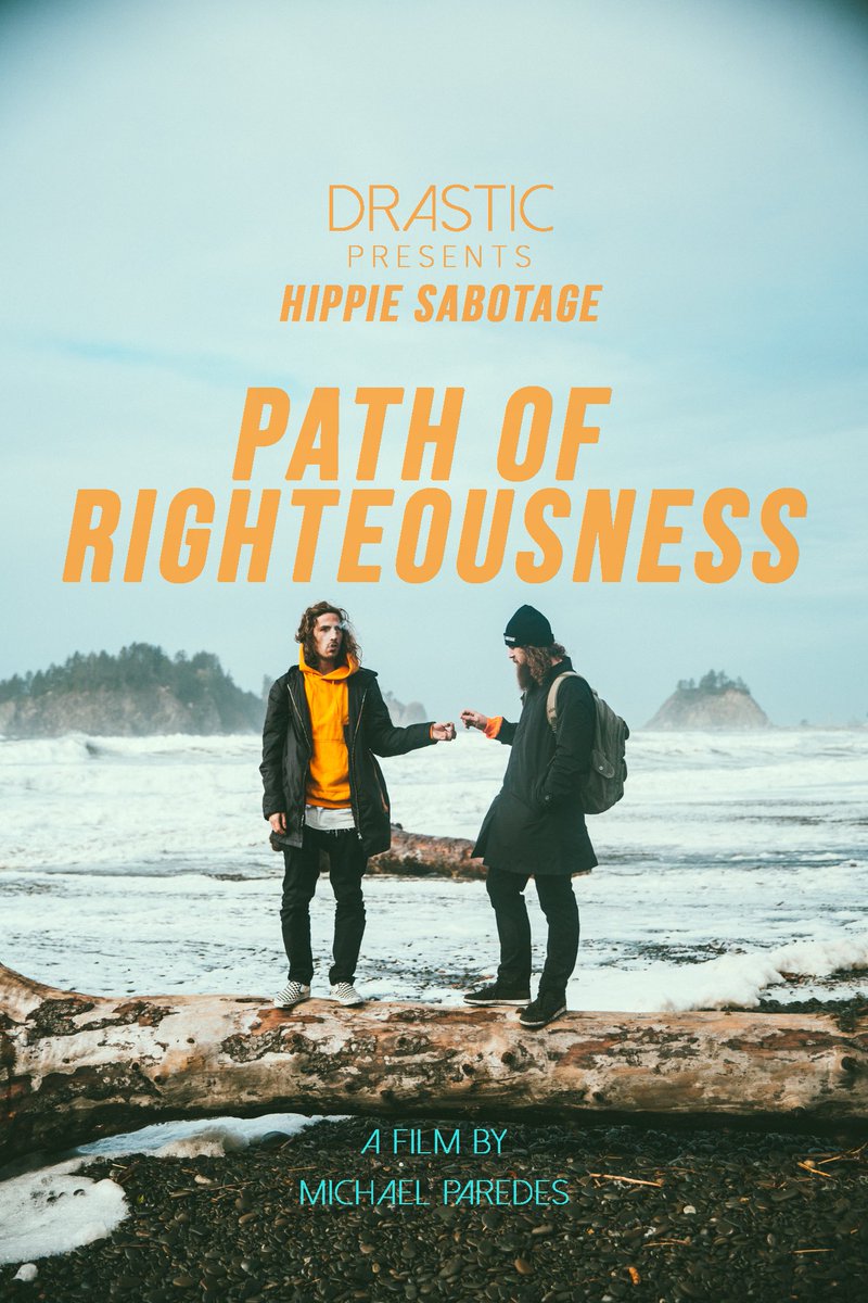 Coming soon.

Leave a comment and retweet for a chance to win a limited edition print from the film.

 #hippiesabotage #pathofrighteousness @HippieSabotage @itisdrastic