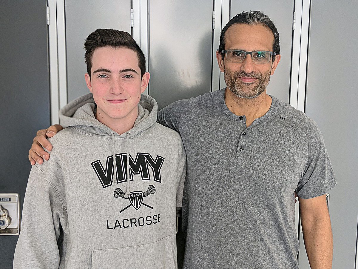 Graduating Vimy Lacrosse student-athlete Ethan Forgrave has been accepted to McGill University's Kinesiology Program for the fall of 2018 where he will be a member of the @RedmenLacrosse. Congratulations Ethan! #VimyProud #BecomingMore