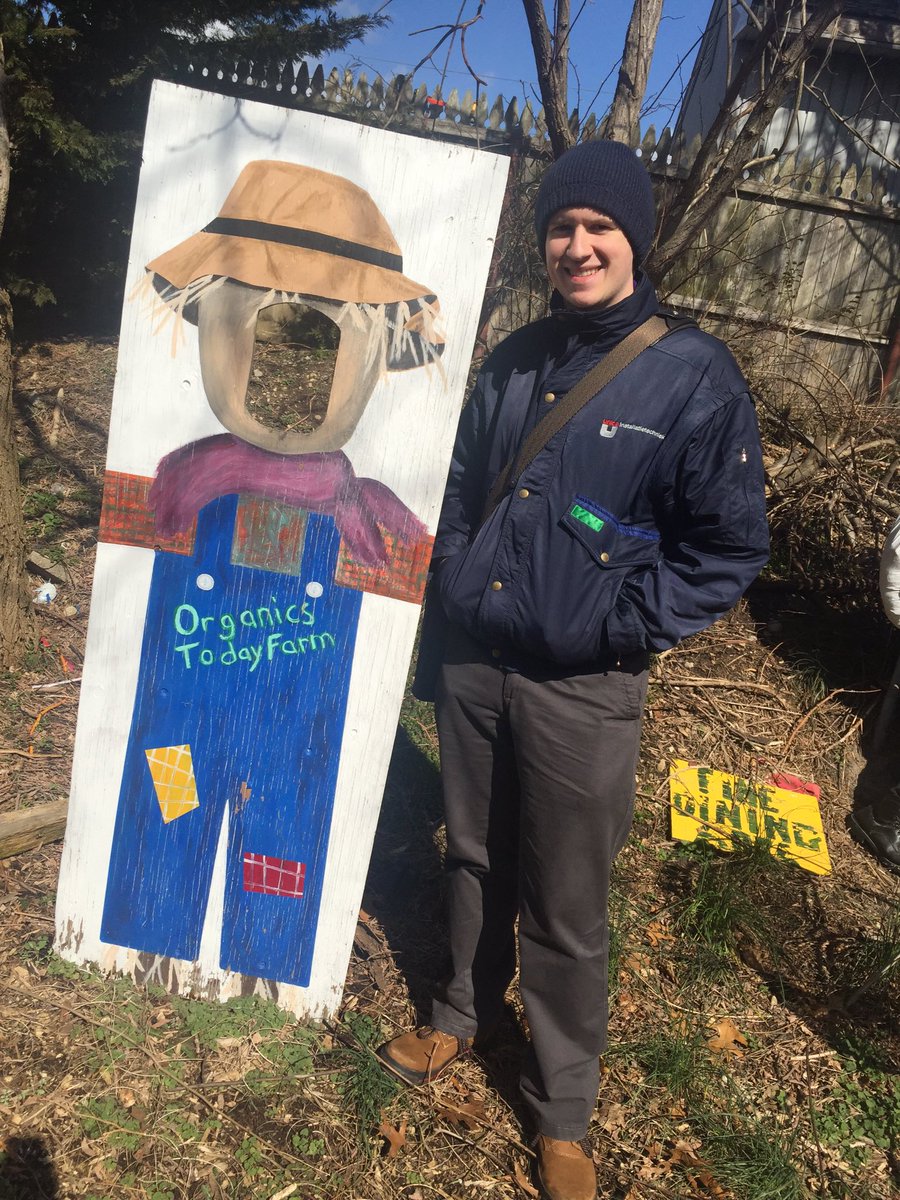 Hey, <a href="/VicBergerIV/">Vic Berger</a>! Had a great time at <a href="/OrganicsToday/">Organics Today Farm</a> in Islip, NY!