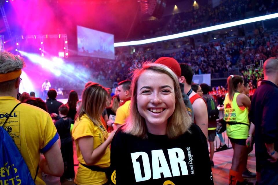THON's tweet photo. We are proud to announce the THON 2019 Executive Director, Kelly McCready! We are excited to see your vision and passion grow this organization, For The Kids. https://t.co/EwoZqAJ69u