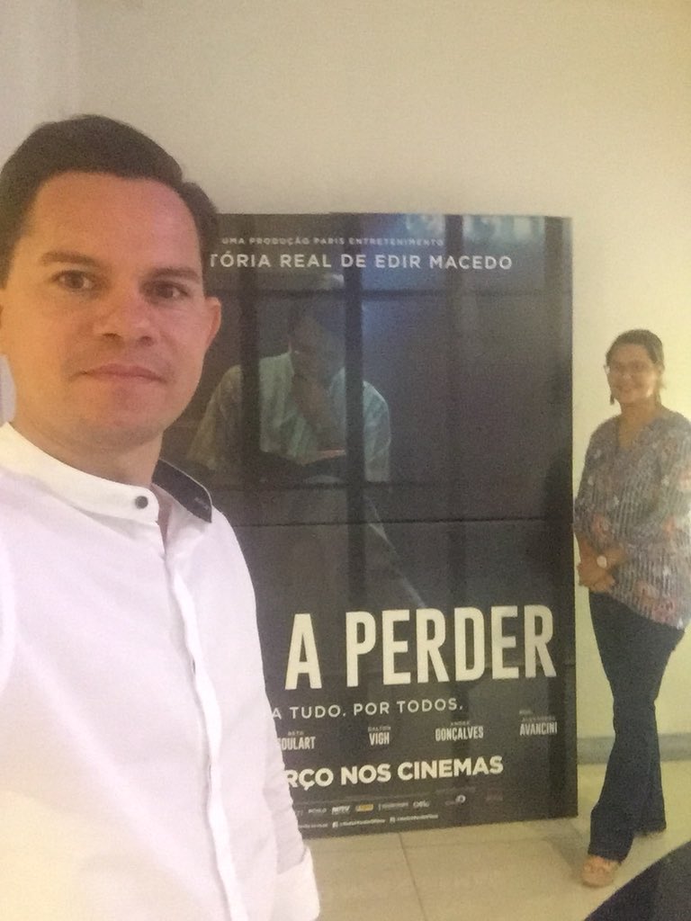MarcosGerro's tweet photo. #EstreiaNadaAPerder
#NAPPI
#NAPPIsede              Não perderei de maneira nenhuma um filme que conta a verdadeira história de Edir Macedo https://t.co/H8rtuoCJzo