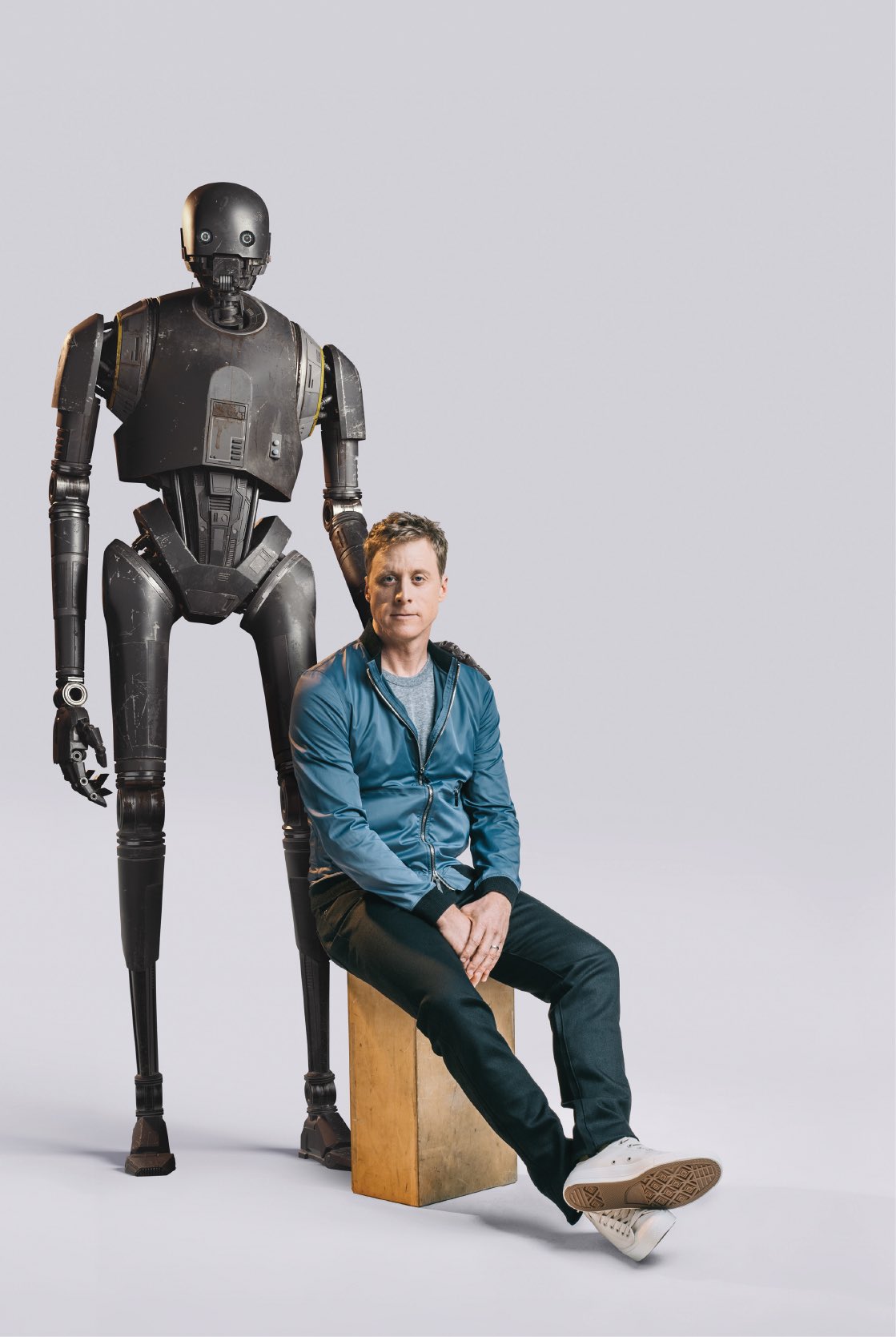 Happy Birthday to K-2SO himself, Alan Tudyk! 