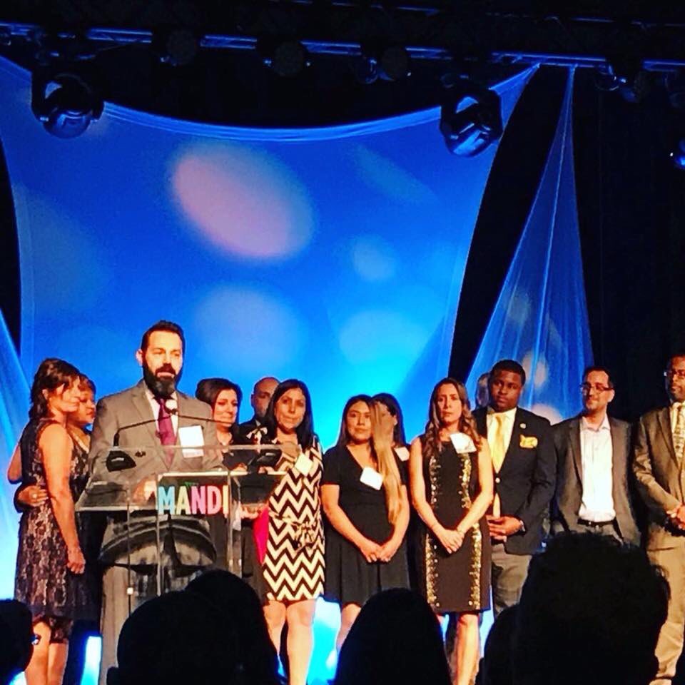 KingDriveIs's tweet photo. Congratulations @PetesFruitMrket winner of the “State Farm Building Blocks Award” at the 2018 MANDIs #MANDI18 https://t.co/gihyWAqUDS