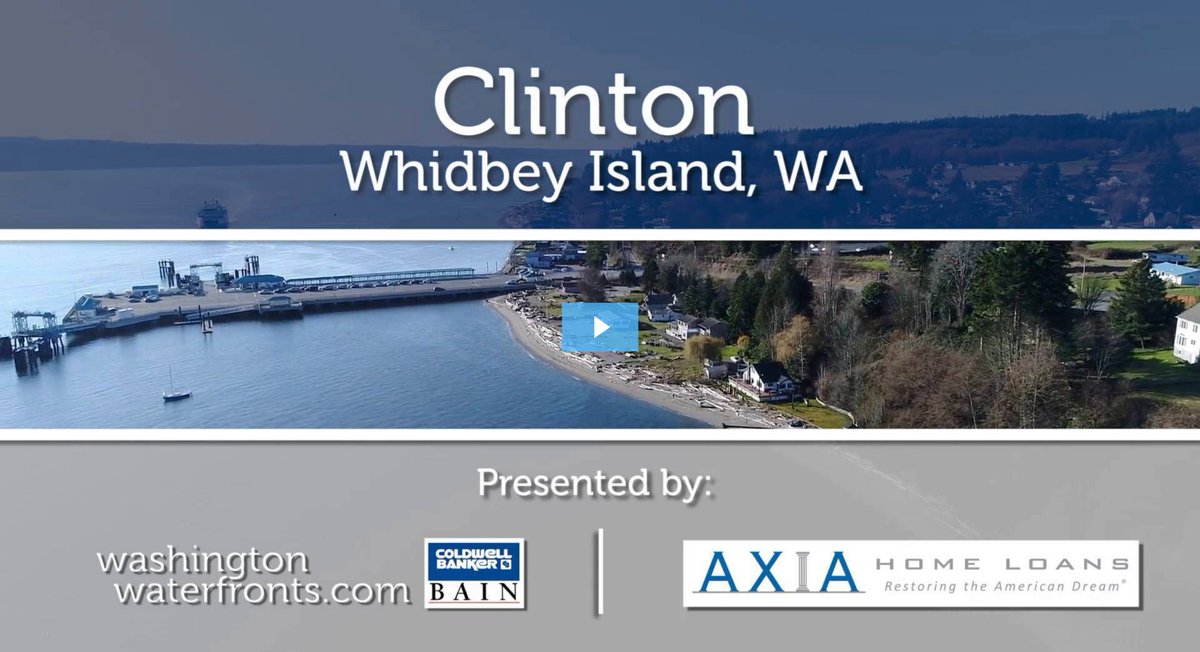 WAWaterfronts's tweet photo. Take Mukilteo Ferry to Clinton! ⛴️
Once here, enjoy the stunning views. We promise it'll be worth it! 🙌
🎥Watch the video🎥 
➡️ https://t.co/wAHIHZAUeS ⬅️
#WhidbeyIsland #ClintonWa #WashingtonWaterfronts https://t.co/oVUwQJIP5M