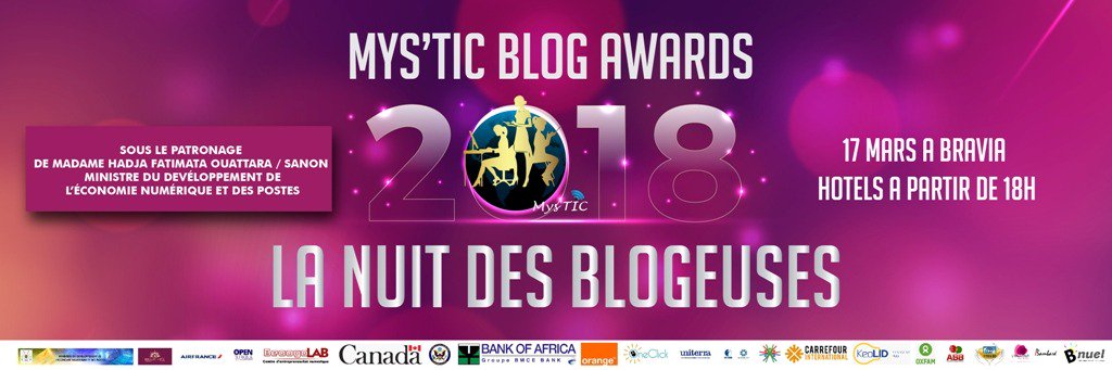 La lauréate de #MysticBlogAwards 2018 très bientôt connue. Ne manquez pas l'événement et restez connecté. #lwili #BurkinaFaso #TIC #Faso